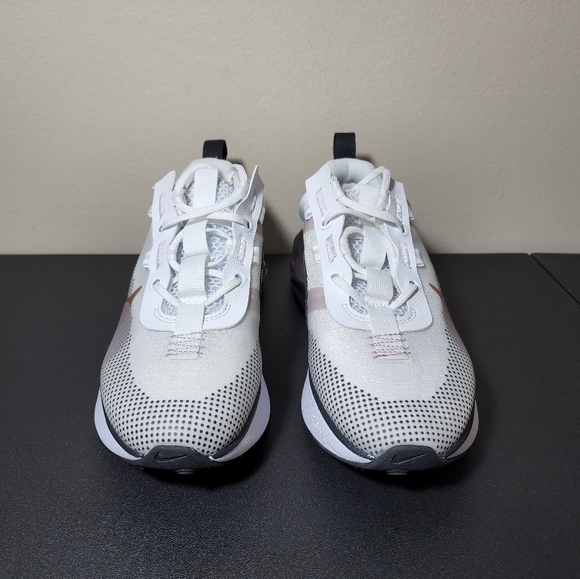 Nike Air Max 2021 GS White Metallic Red Bronze DA3199-100 Kids Youth Shoes NEW - Picture 6 of 12